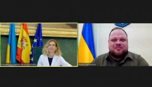 Руслан Стефанчук: Сподіваюся на підтримку Іспанією ініціативи щодо створення Спеціального трибуналу в справі про злочин агресії проти України 